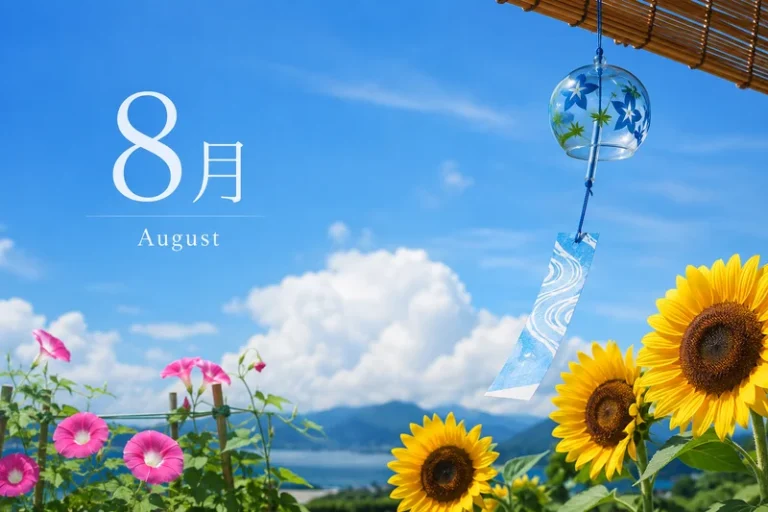 8月のお知らせ